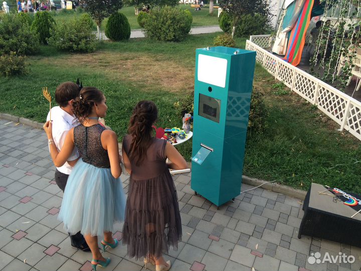 Фотобудка - классное развлечение ваших гостей