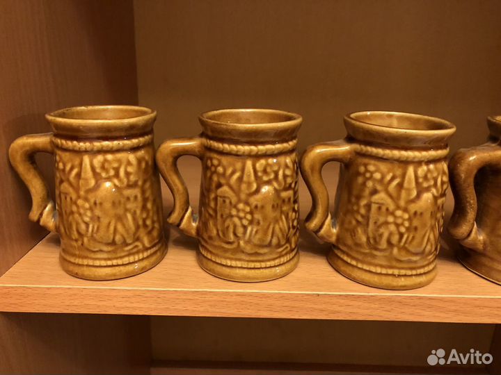 Набор кружек советский