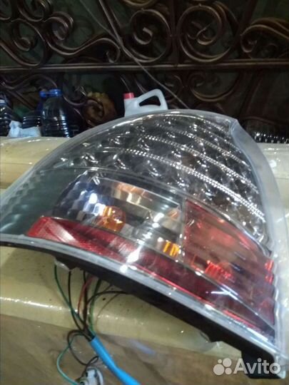 Фонарь задний лада калина