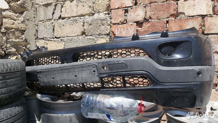 Бмв х5 бампер 4.8 оригинал