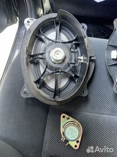 Динамики на toyota 30