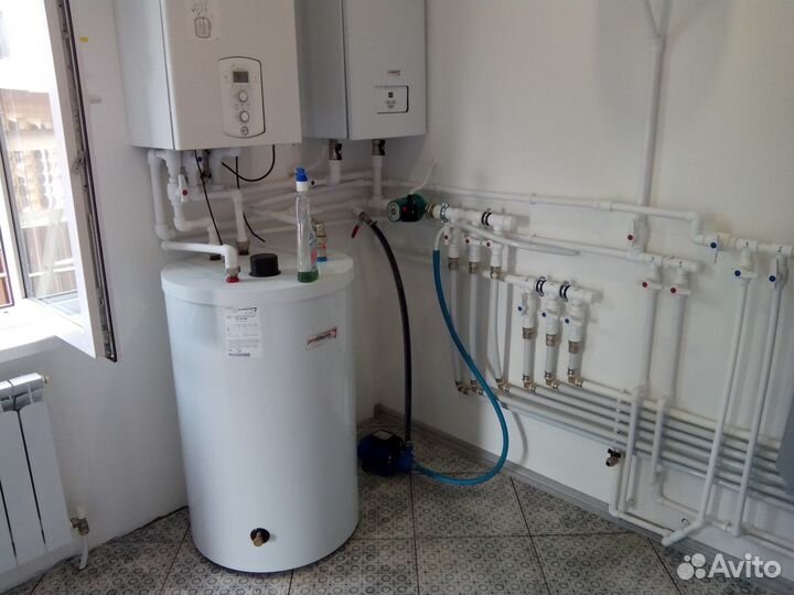 Отопление, водоснабжение, канализация, септики, пы