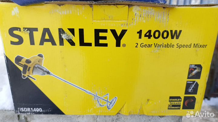 Миксер- дрель для смешивания растворов