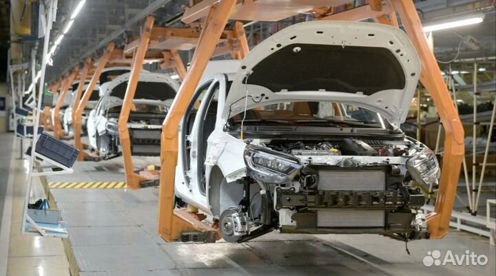 Vesta нг в разборе