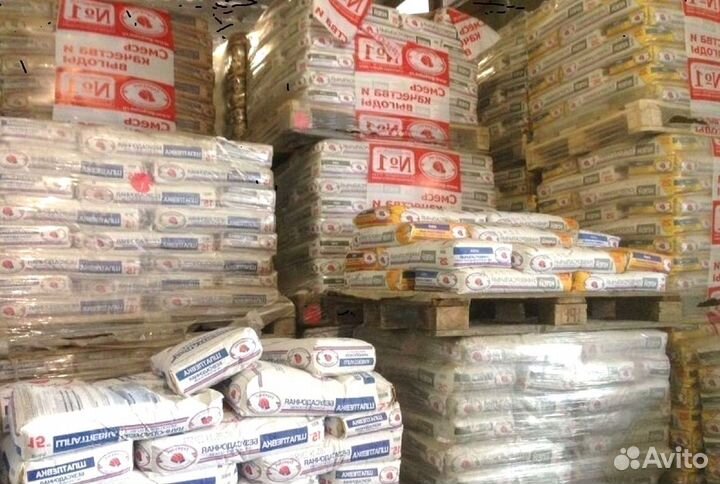 Cухая смесь универсальная строительная