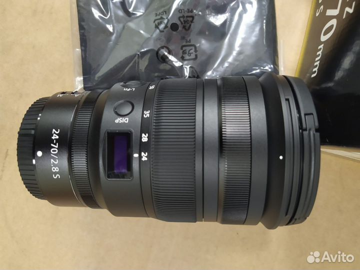 Nikon 24-70mm f/2.8S Nikkor Z