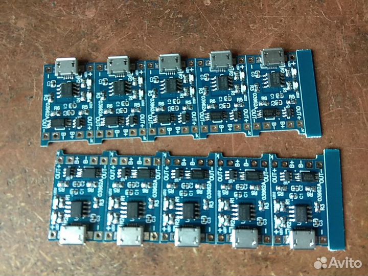 Платы защиты и заряда лития BMS