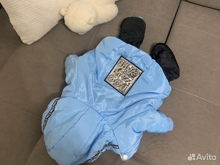 Новый Зимний костюм для собак