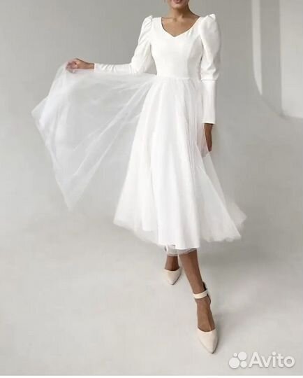 Вечернее платье