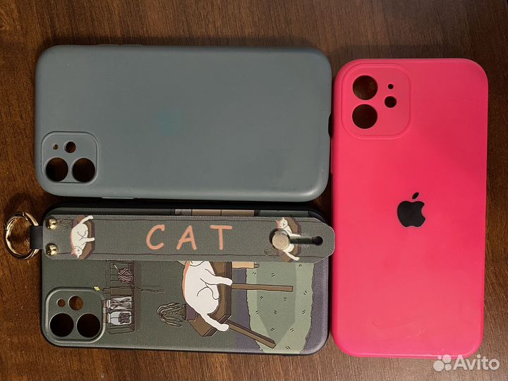 Чехлы для Iphone11 и 12
