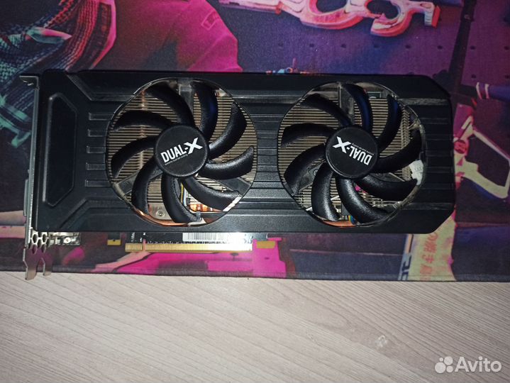 Видеокарта Palit GeForce GTX 1070 ti