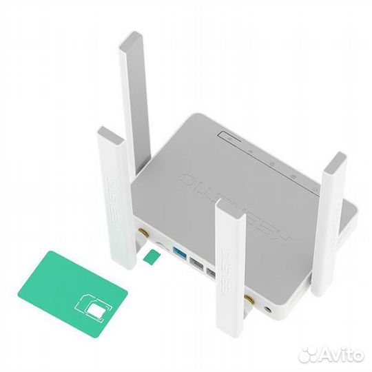 Wi-fi роутер keenetic runner 4g (kn-2212)