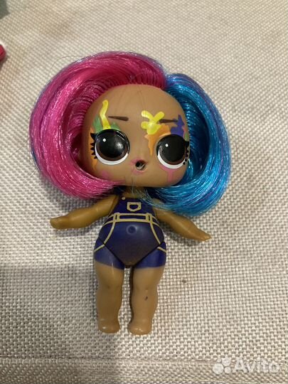 Кукла лол клякса