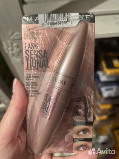 Тушь maybelline lash sensational loreal telescope