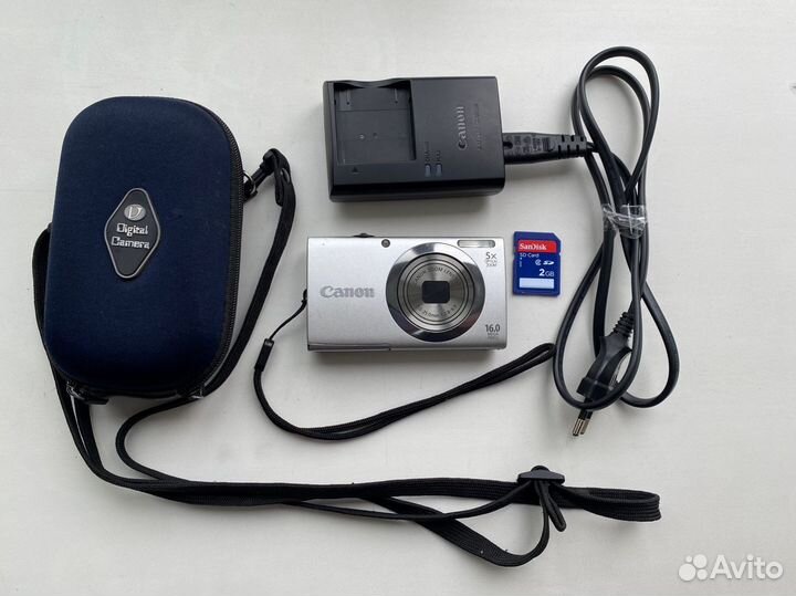 Цифровой фотоаппарат Canon PC 1732