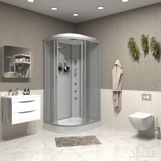 Душевая кабина 120х80