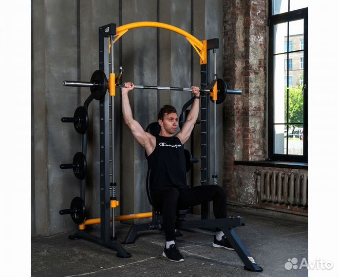 Машина Смита, силовая рама stonerise StoneFrame