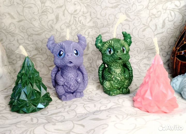 Свечи для дома