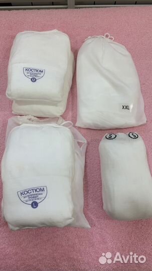 Продам новые костюмы для массажа LPG