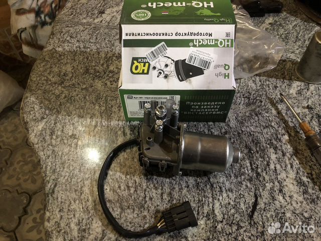 Моторчик стеклоочистителя УАЗ