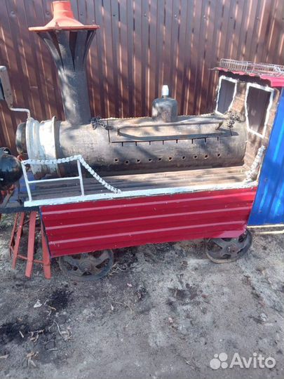 Мангал «Паровозик»