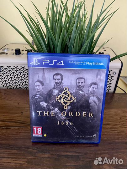The Order 1886 ps4/ps5
