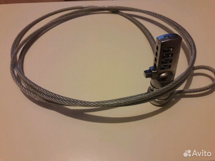 Портативный замок для ноутбука