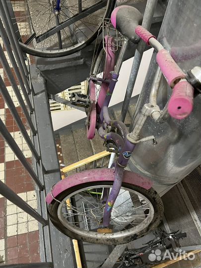 Велосипед для девочки, Novatrack Tetris 20