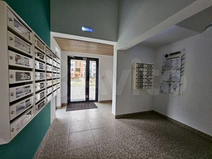 1-к. квартира, 39,1 м², 5/9 эт.