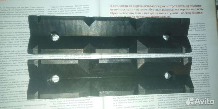 Губки на заказ (губки для тисков)