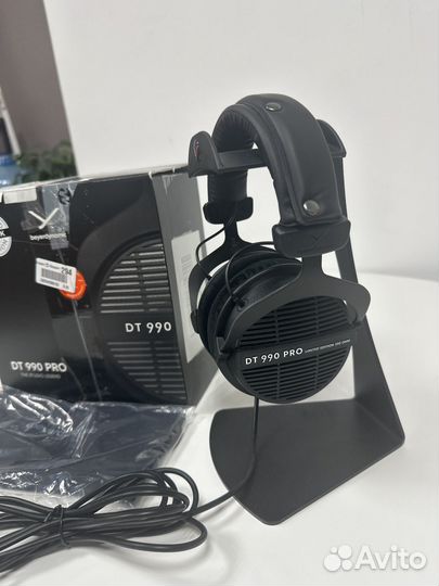 Beyerdynamic dt 990 pro 250 ohm Black LE