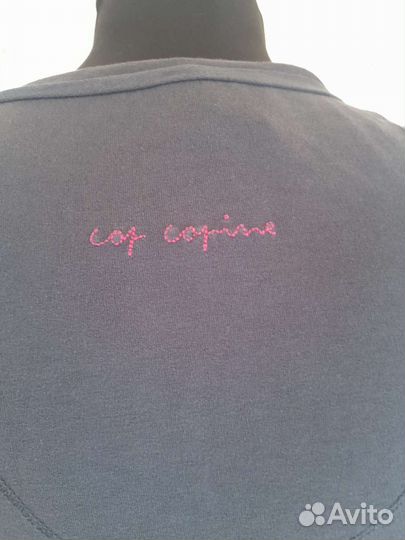 Летний сарафан платье cop copine 42 р гранж