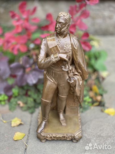 Скульптура бронза антиквариат