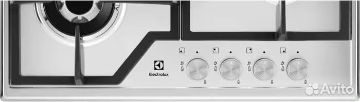 Варочная поверхность electrolux EGS6436SX