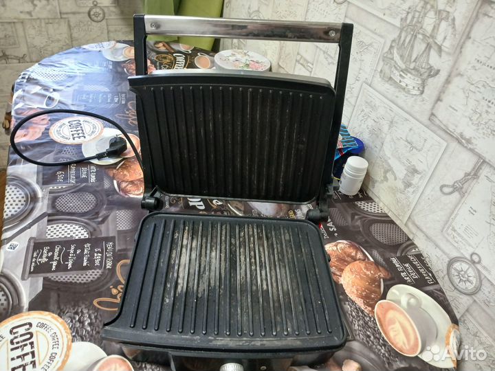 Электро гриль редмонд