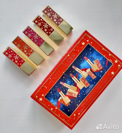Подарочный набор помад Estée lauder