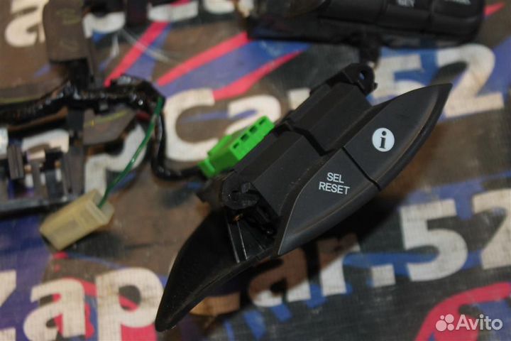 Кнопки и лепестки мультируля Хонда Цивик 5Д