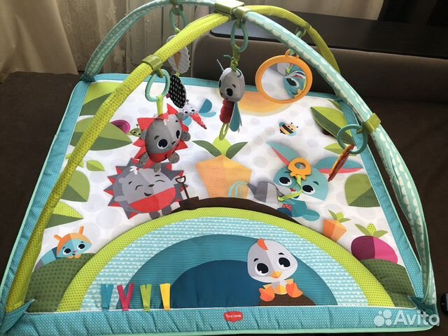 Развивающий коврик