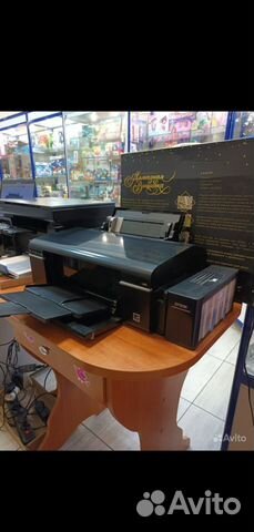 Принтер струйный Epson L805