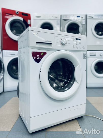 Стиральная машина бу. 5кг. Гарантия. Доставка