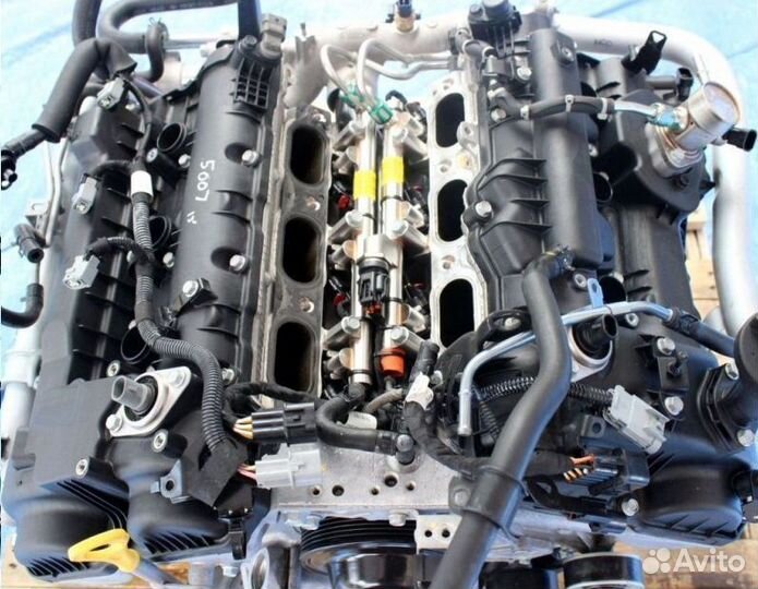 Двигатель Хендай Генезис 3.8 G6DA арт6266