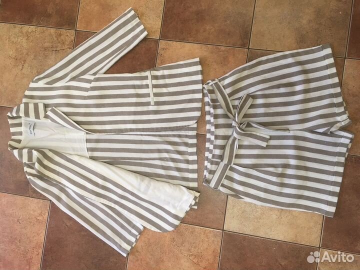 Льняной костюм