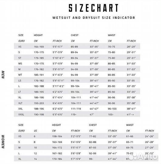 Гидрокостюм Mystic Star 5/4 mm