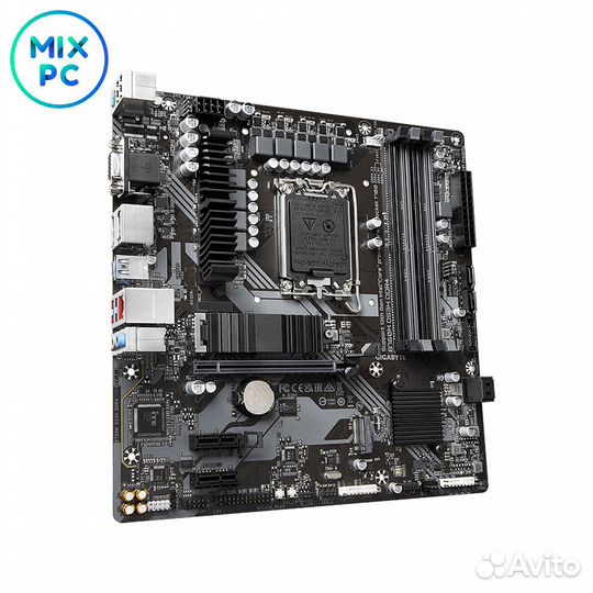 Материнская плата LGA1700 gigabyte B760M DS3H DDR4