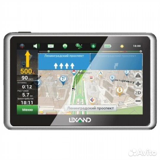 GPS-навигатор Lexand SA5 HD