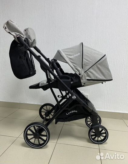 Новая Коляска Luxmom 740