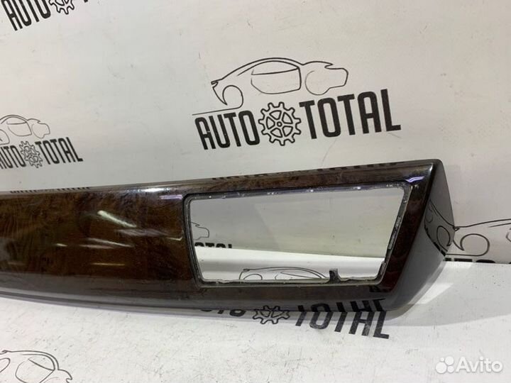 Накладка торпедо Bmw 745 E65 N62B44 2004