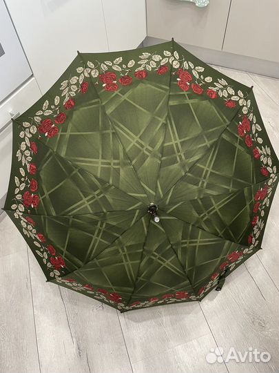 Зонт трость женский