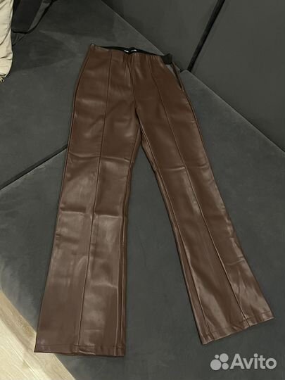 Штаны кожаные
