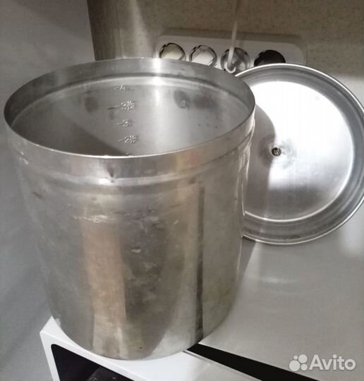 Ёмкость 4л. для сыпучих продуктов СССР